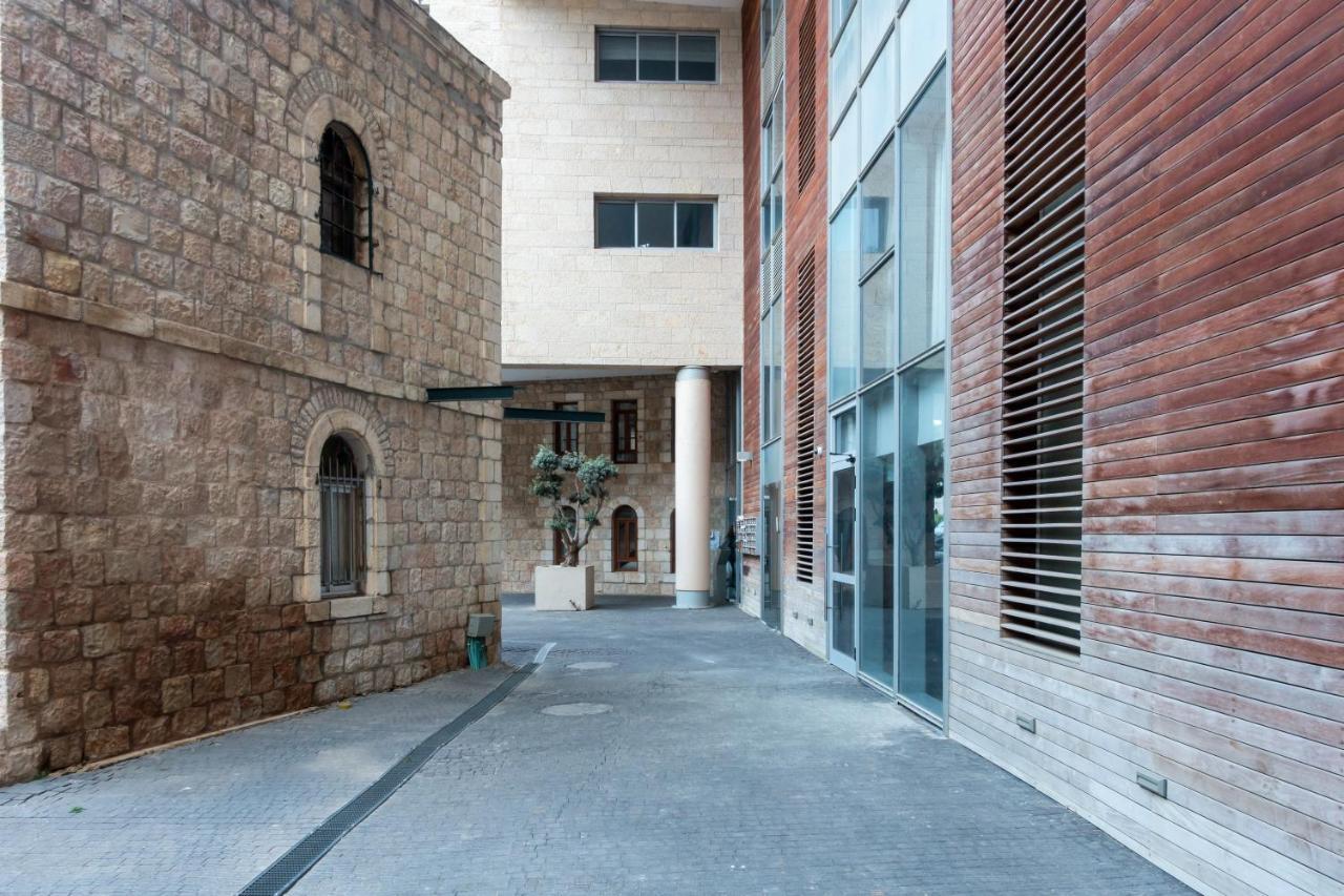 Urbanic Hotel Jerusalem Exteriör bild