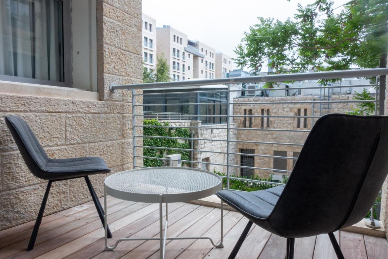 Urbanic Hotel Jerusalem Exteriör bild