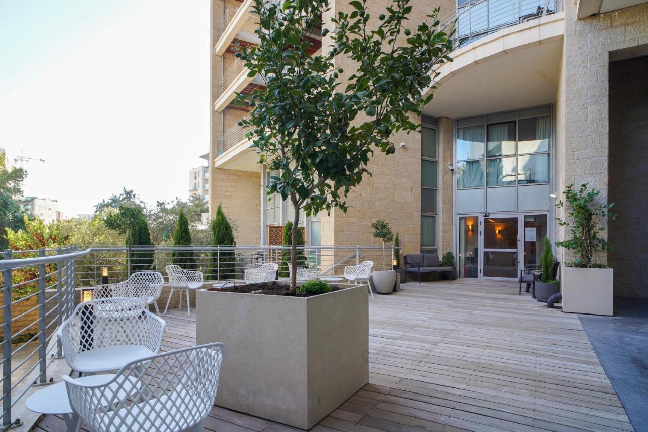 Urbanic Hotel Jerusalem Exteriör bild